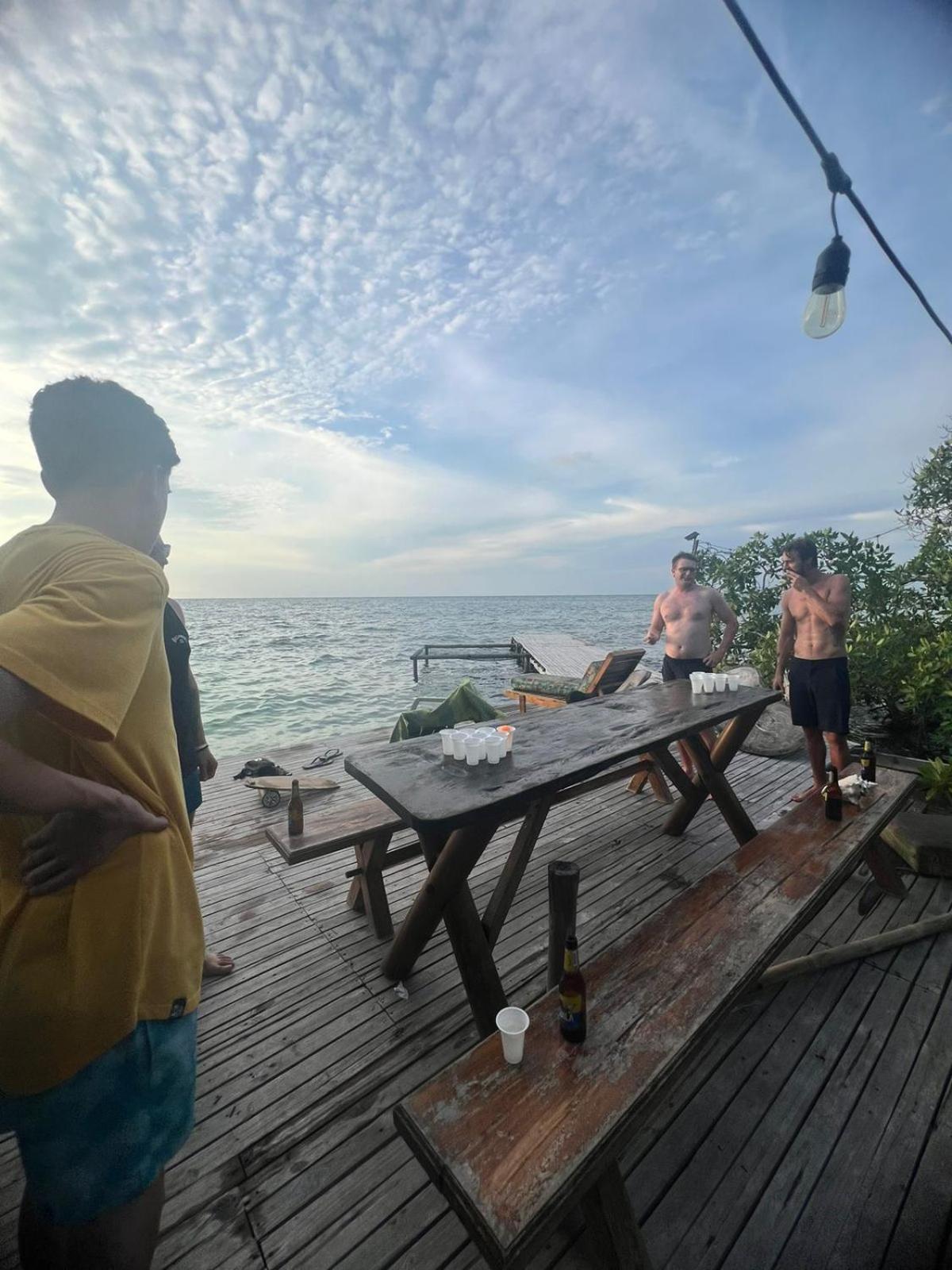 Tintipan Island El Arca酒店 外观 照片